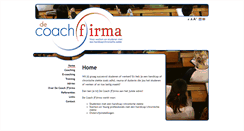 Desktop Screenshot of decoachfirma.nl